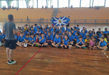 Mais de 100 atletas participaram do 6º Festival de Mini Handebol