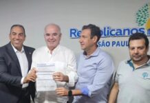 Celso Ribeiro se filia ao Republicanos