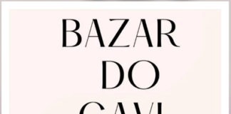 Gavi realiza Bazar durante o mês