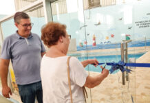 APAE inaugura piscina, cozinha funcional e sala multimídia