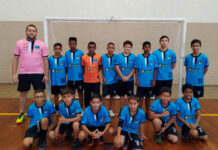 Handebol de Vargem jogou em Poços de Caldas