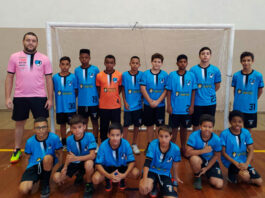 Handebol de Vargem jogou em Poços de Caldas