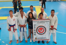 Garras de Águia foi pódio em campeonato