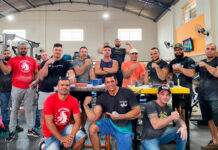 Super Treino Leandro Veloster reuniu atletas