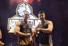 Leandro Veloster participou de campeonato no sábado