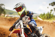 Pedro disputou duas categorias no Paulista de Velocross