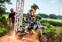 Pedro competiu a 1ª etapa do Brasileiro de Motocross
