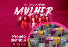 Projeto distribui kits de higiene para mulheres em Casa Branca