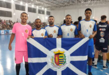 Vargem participou da abertura da 26ª Taça EPTV de Futsal