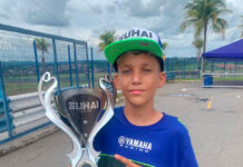 Vítor Hugo disputa corrida neste domingo, dia 10