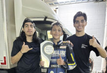 Vitor Hugo competiu prova de Endurance