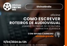 Divinolândia promoverá oficina de roteiro