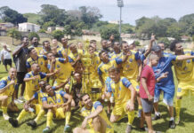 Vargeana foi a campeã da Taça dos Campeões por 2 a 0