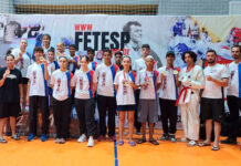 Hwarangdo teve bons resultados na 1ª etapa do Paulista 2024