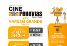 Cine Renovias traz filmes gratuitos para Vargem