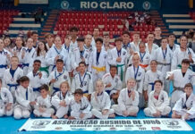 Bushido foi vice na Copa Rio Claro de Judô