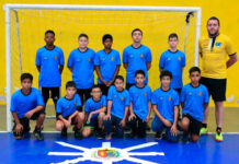 Infantil Masculino disputou Liga de Handebol do Interior