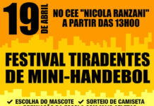 Festival de Mini-Handebol é na semana que vem