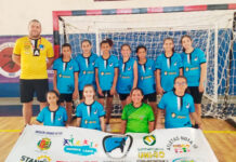 Handebol de Vargem disputou estreia da Liga Jandaia