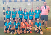 Atletas competiram Liga Jandaia de Handebol