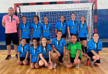 Vargem participa da Liga Guidorizzi de Handebol de Base