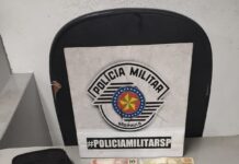 Rapaz foi preso por vender drogas em área de mata