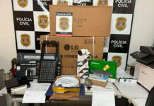 Conta foi clonada e produtos foram entregues em Vargem