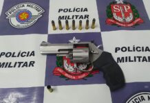 Após discussão em bar, homem fica baleado