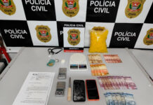 Escondeu drogas em fralda jogada no lixo, mas foi pego