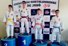 Jita Kyoei é vice-campeã da Copa Hortolândia de Judô