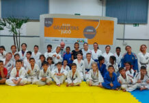 Projeto Jovem Talento V de Judô teve início em Vargem
