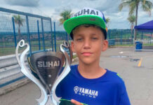 Vitor Hugo compete 1ª etapa de campeonato neste fim de semana