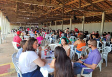 Almoço da Romaria reuniu mais de 300 pessoas