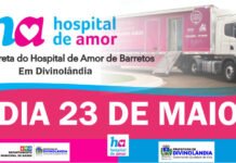 Carreta do Hospital do Amor chega em Divinolândia na quinta