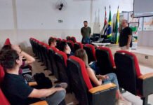 Grama realizou oficina gratuita