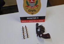 Homem foi preso por posse ilegal de arma em Grama