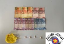 Traficava no Jardim Dolores e foi preso
