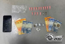 PM apreende drogas na Praça Washington Luís