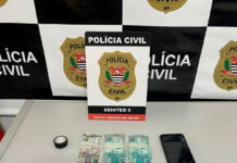 Homem foi preso com cocaína e maconha