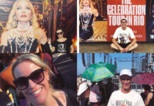 Vargengrandenses foram ao show de Madonna no Rio