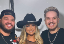 Kethy Oliveira marca presença no Rio Pardo Exposhow