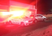 Após perseguição com PM, rapaz foi preso