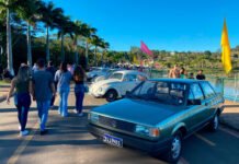 3º Encontro de Carros Antigos aconteceu no final de semana do dia 22