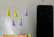 Procurado foi detido com drogas