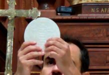 Padre Antônio Carossi comemora 14 anos de ordenação sacerdotal