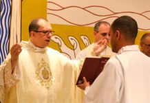 Padre Richard Strazza completa 20 anos de vida sacerdotal
