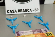 Mulher foi presa por tráfico em Casa Branca