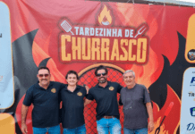 Carne black angus foi a estrela da Tardezinha de Churrasco