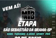 Grama receberá a etapa nacional MTB Brasil