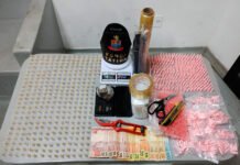 Três pessoas foram presas com droga em Aguaí